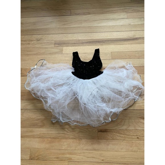 Vintage Stage Play Black Velvet Ballerina Tutu - Picture 2 of 7